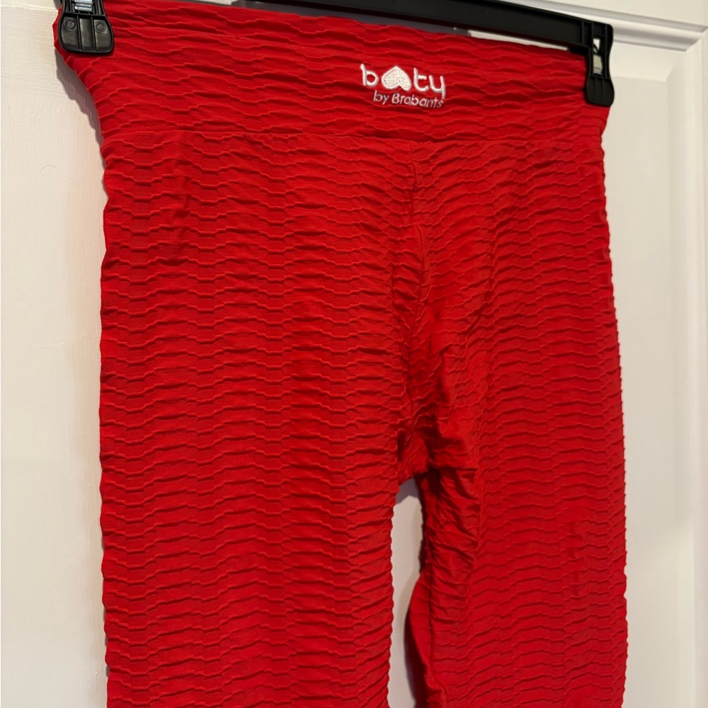 Booty By Brabants Red Leggings